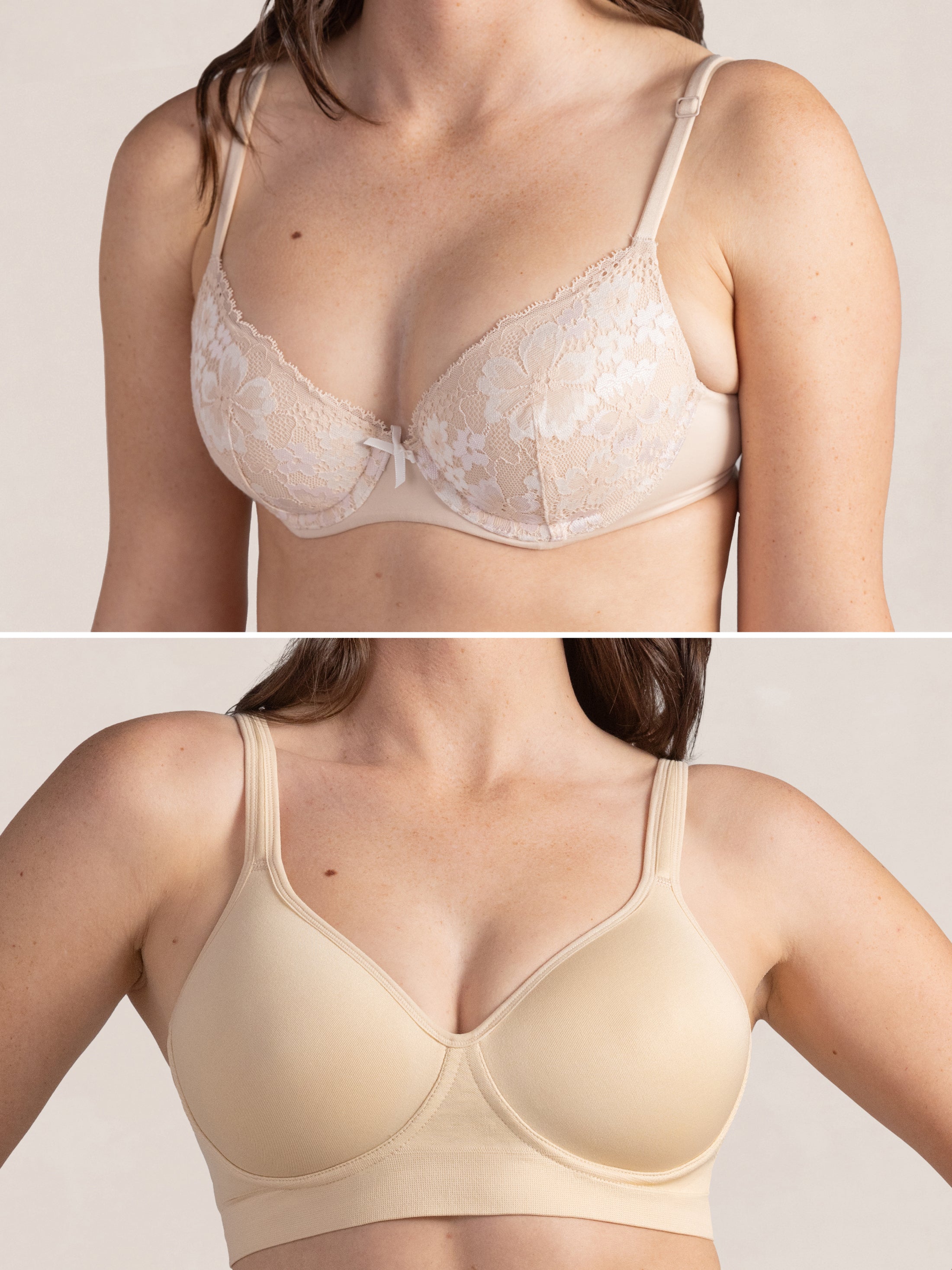NOVIBELLE® Wireless Lift T-Shirt Bra