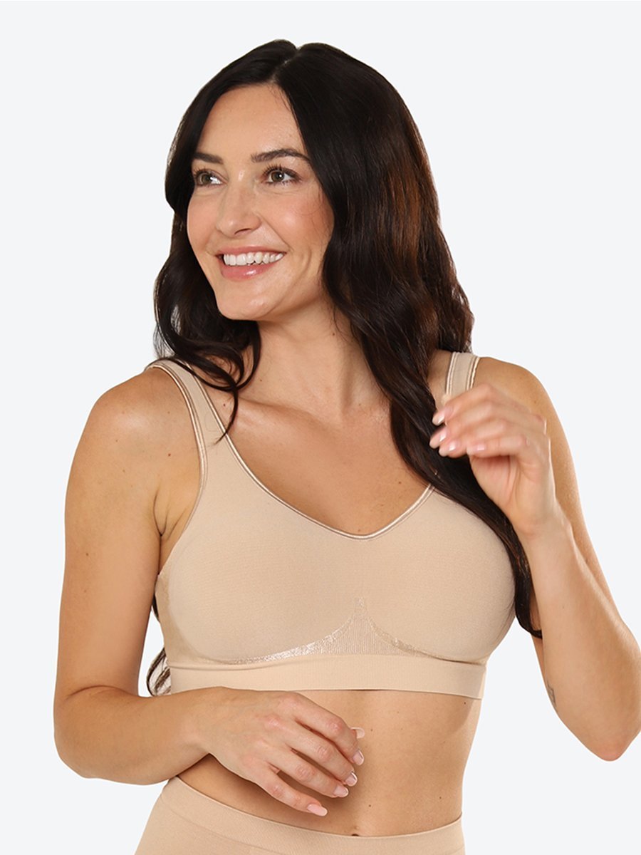 Comfort Revolution ComfortFlex Fit Shaping Wirefree Bra