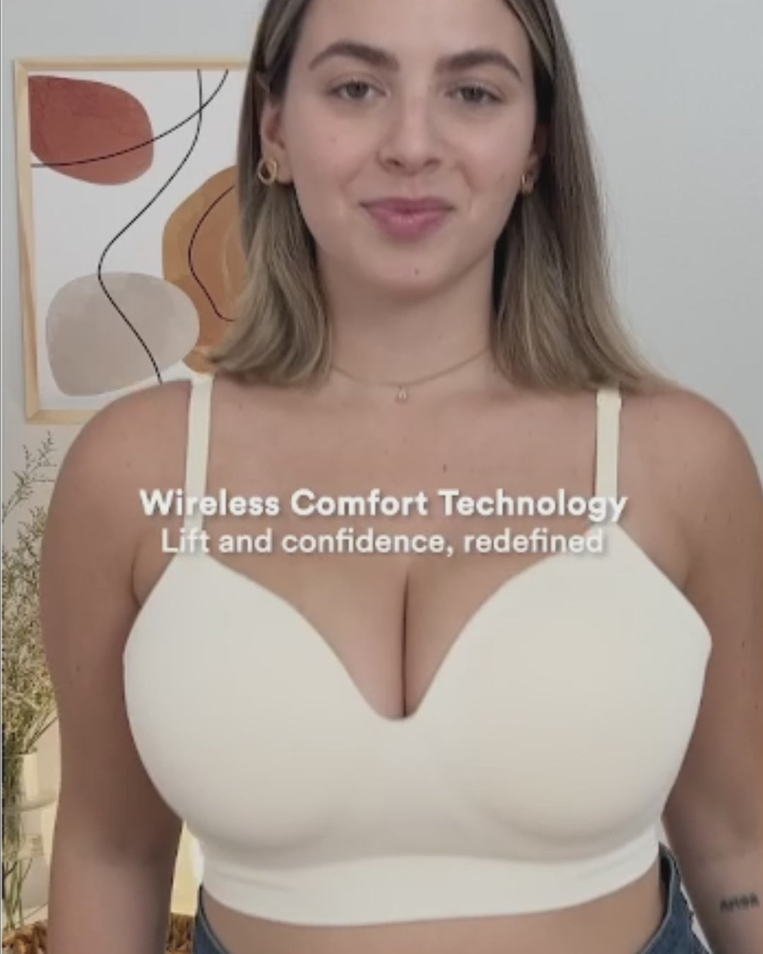 NOVIBELLE® Supportive Comfort Wireless Shaping Bra